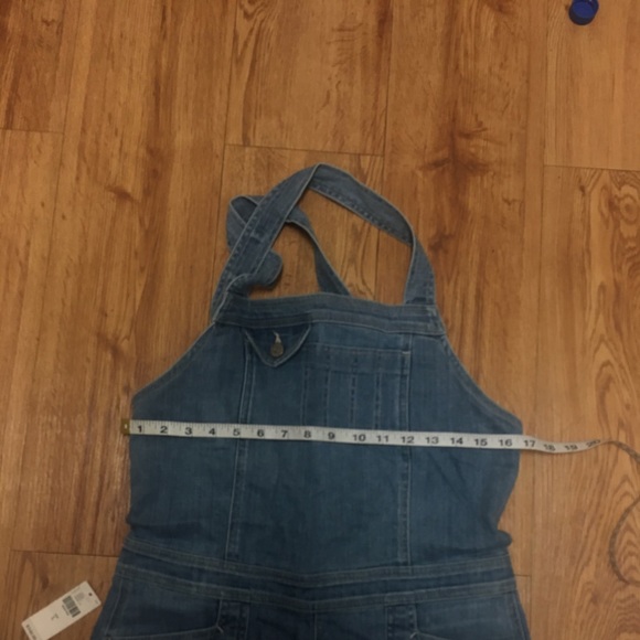 Anthropologie Jeans overalls - Picture 4 of 4